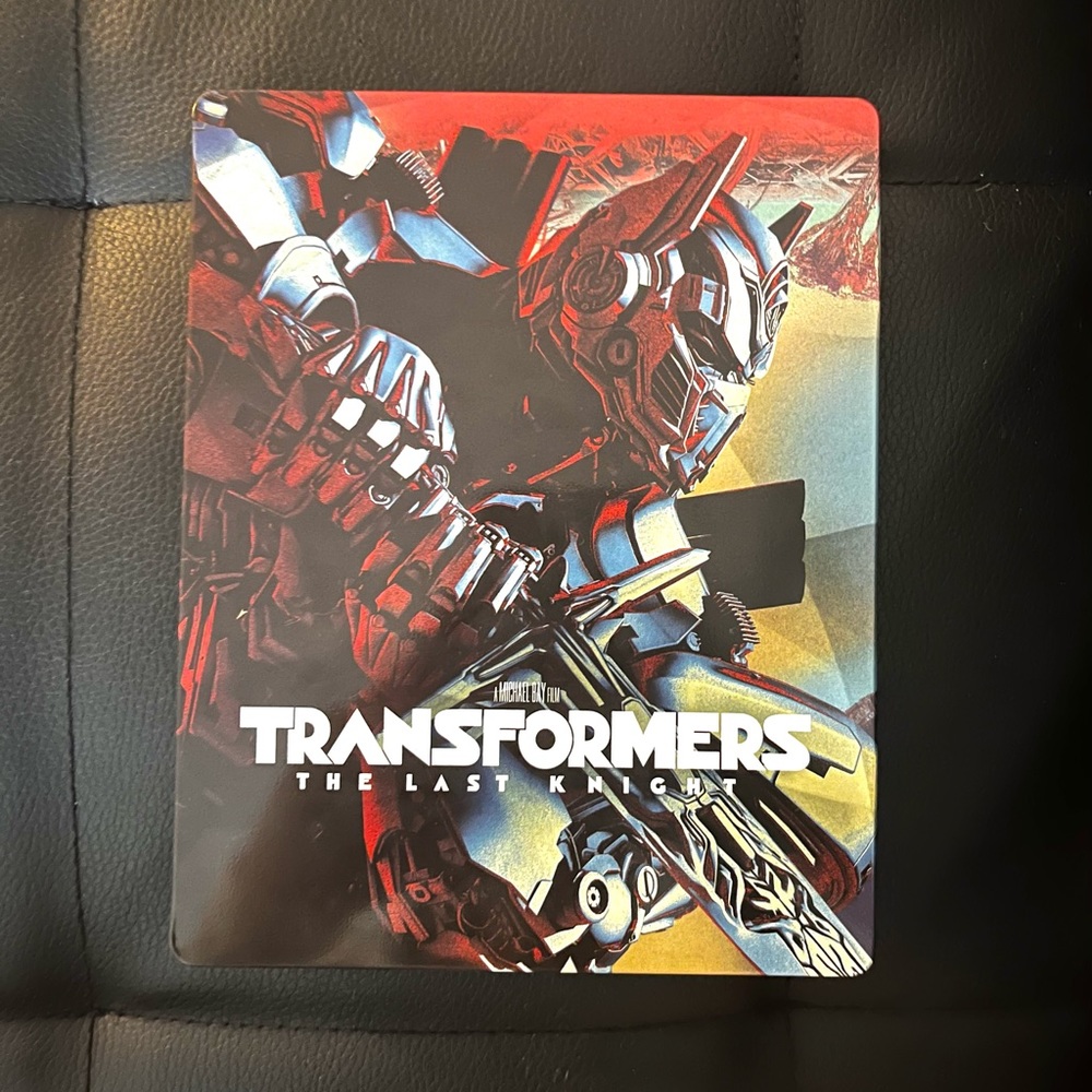 Collectible transformers DVDs